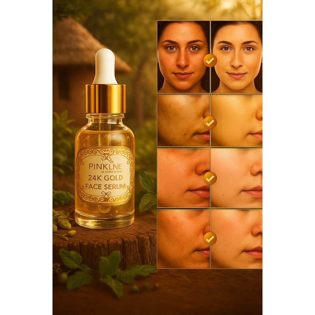 24K Gold Face Glow Serum