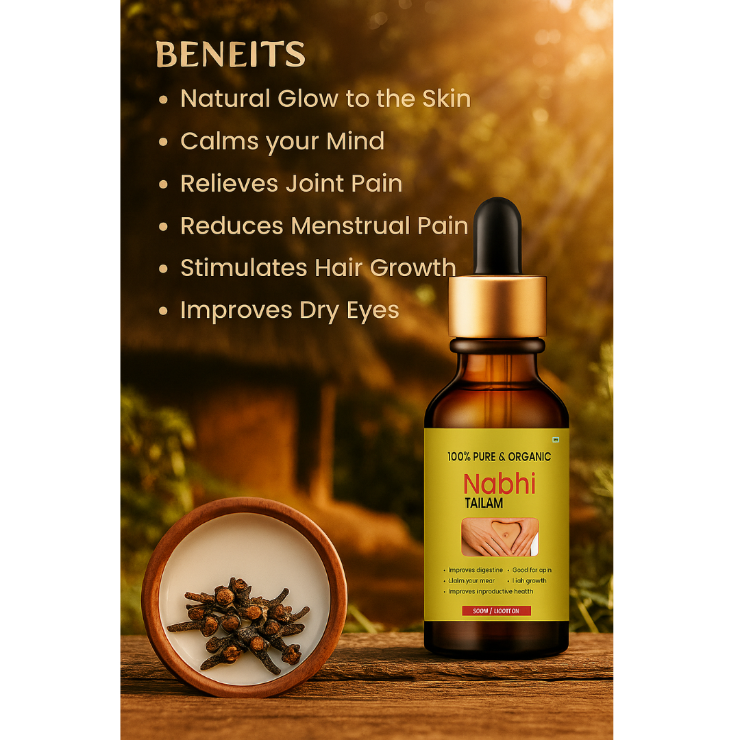 Nabhi Relief Oil