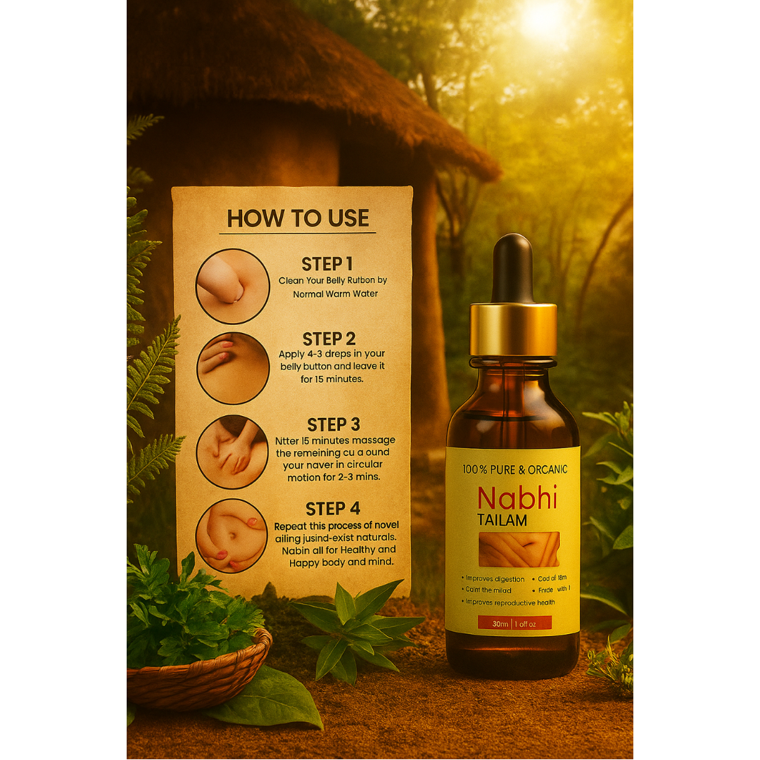 Nabhi Relief Oil