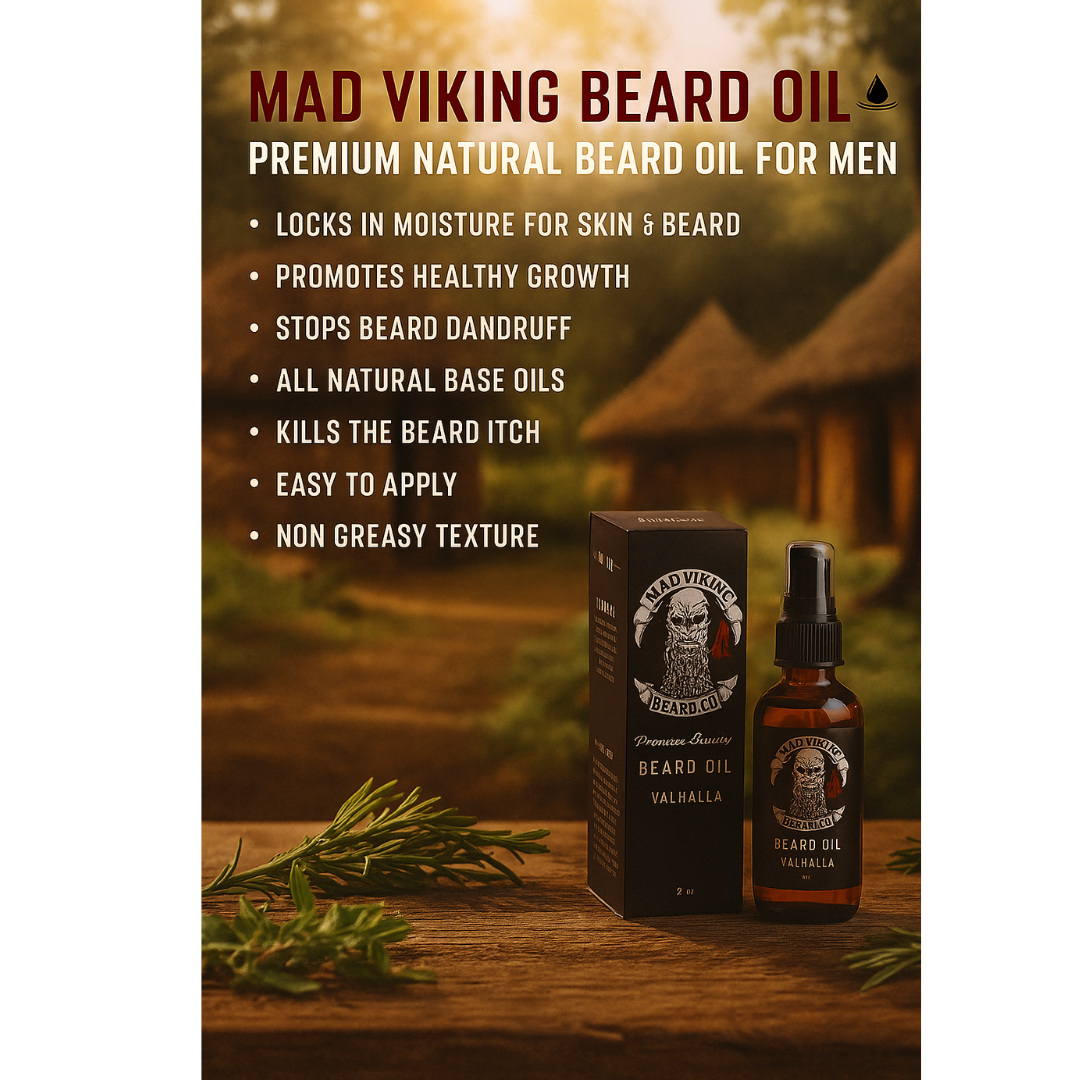 Beard Spray