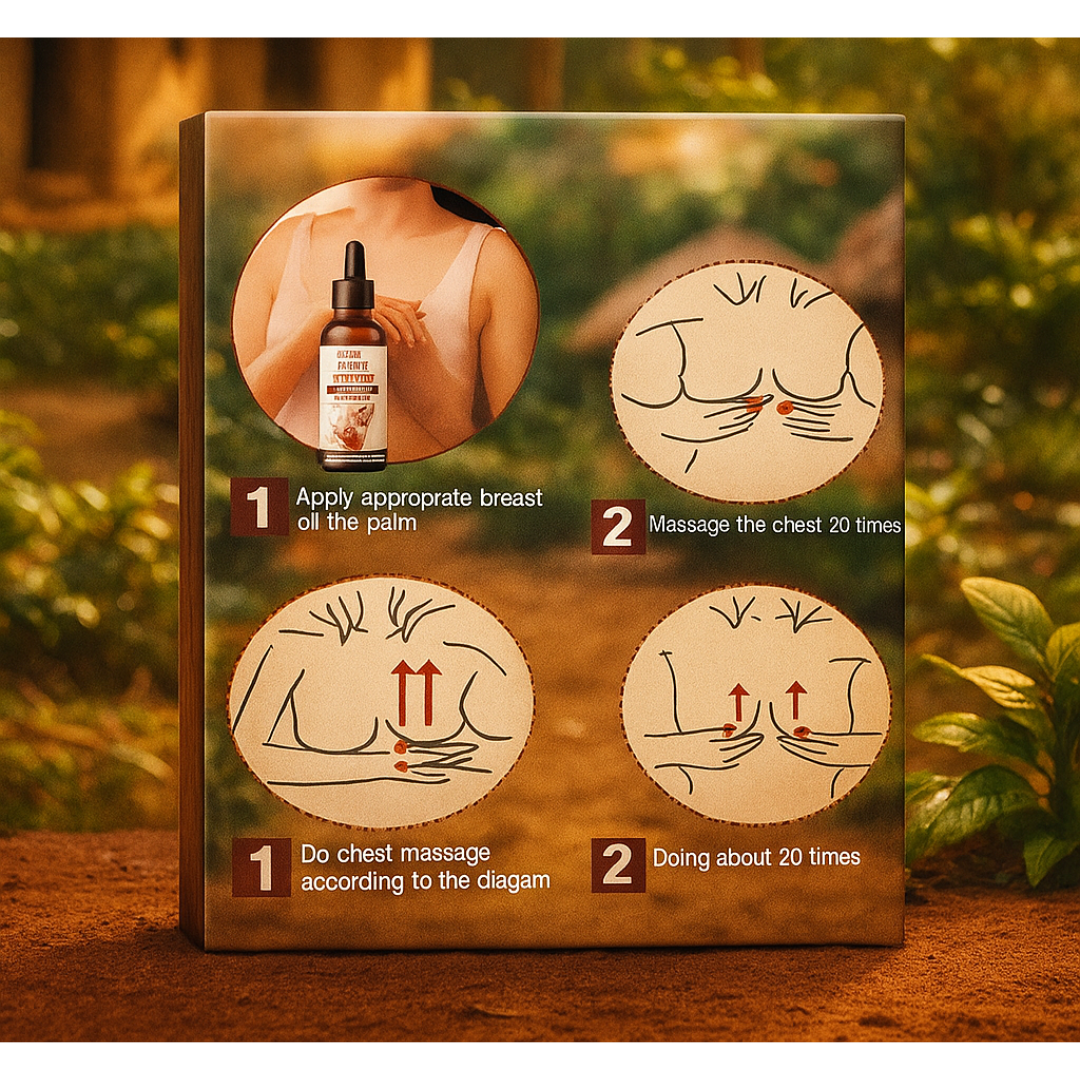 Breast Enlargement Oil