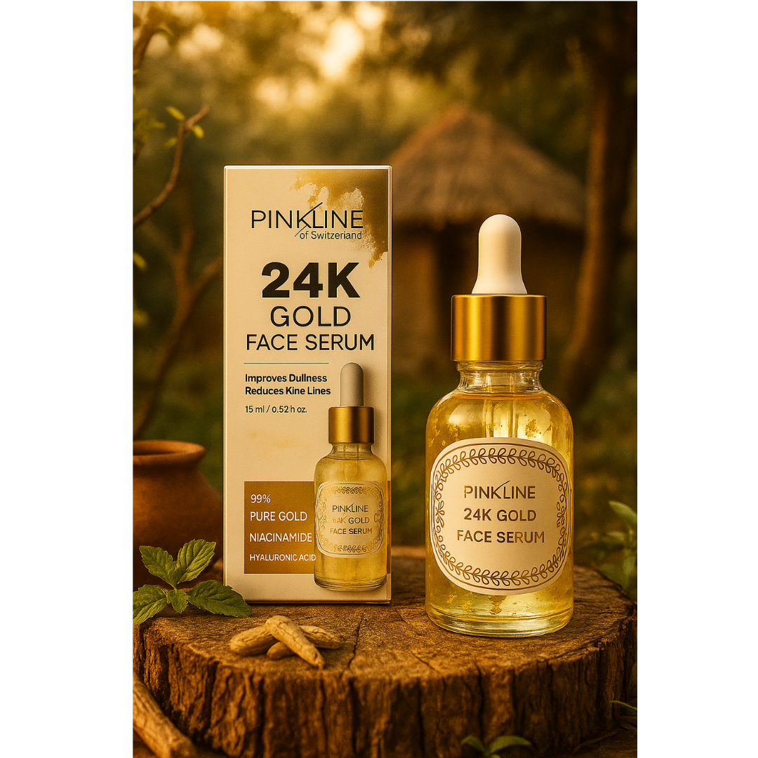 24K Gold Face Glow  Serum