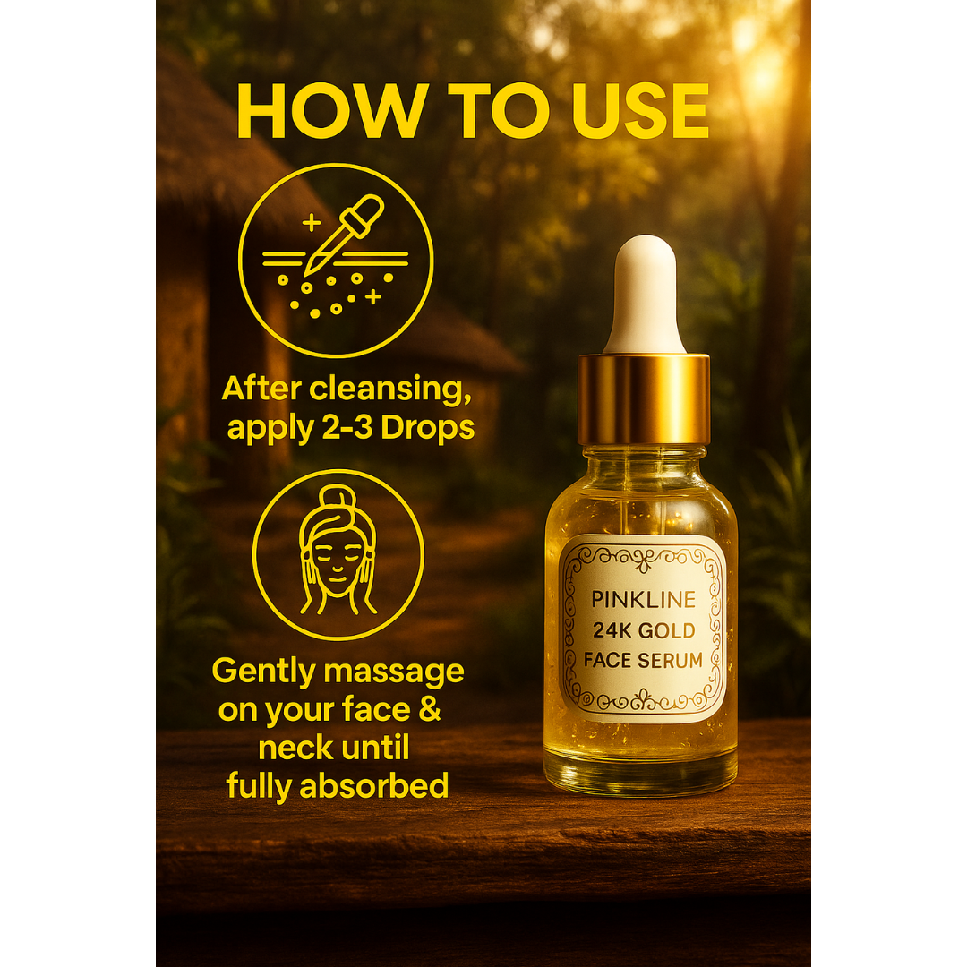 24K Gold Face Glow  Serum