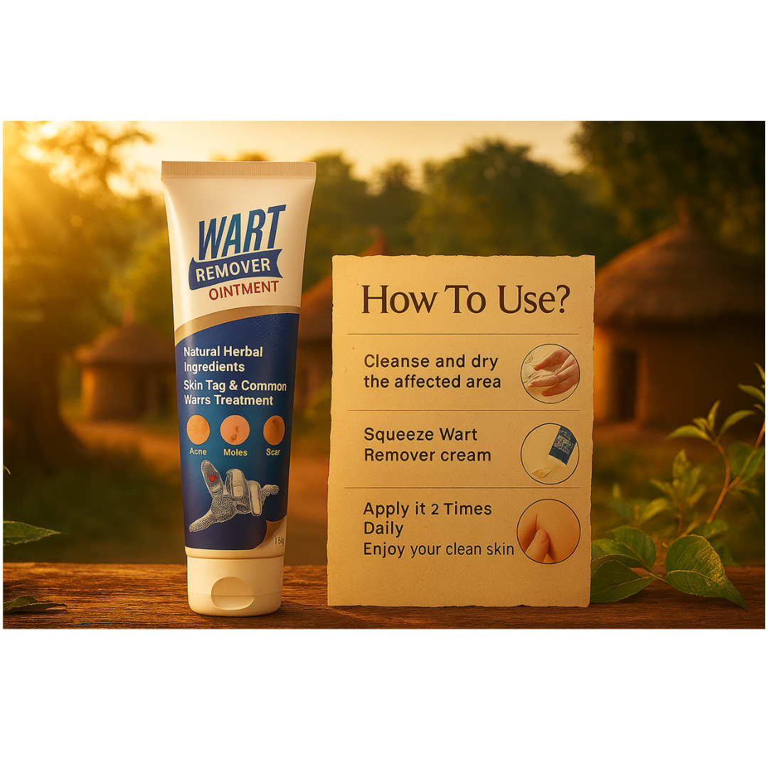 Warts Remover Cream